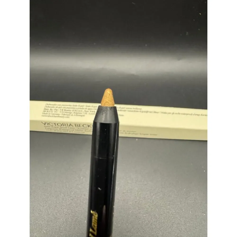VICTORIA BECKHAM Beauty Satin Kajal Jewel Liner Eyeliner Gold Lame 0.042 Oz/1.2g